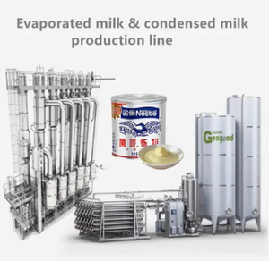 Ligne <span class=keywords><strong>de</strong></span> production <span class=keywords><strong>de</strong></span> lait concentré sucré qui simule le lait maternel, formule infantile complète à base <span class=keywords><strong>de</strong></span> lait concentré - Product Image 3
