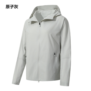 เสื้อแจ็คเก็ตกันลมสำหรับผู้ชาย รุ่นสปริง คอตั้ง มีฮู้ด เป็นมิตรกับสิ่งแวดล้อม ให้ความอบอุ่น กันลม แห้งเร็ว ลายนูน ไร้ตะเข็บ เนื้อผ้านุ่ม - Product Image 6