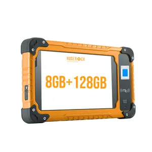 OEM S70 IP65 Sdk disponible 2,0 GHz 1000nit pantalla UHF Rfid huella digital de largo alcance Módulo de escáner de código de barras resistente Tablet PC