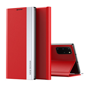 Prix bas pour l'étui de téléphone portable S23 5G en cuir, étanche, antichoc, avec porte-cartes et design tendance - Product Image 4
