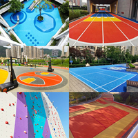 Granulés de caoutchouc EPDM anti-âge, 1-3 mm, 20 % de caoutchouc, écologiques, absorption des chocs, pour pistes de course, aires de jeux pour enfants