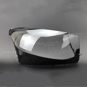Coque de phare transparente en plexiglas pour Mercedes-Benz W253 2016-2019 GLC200 GLC260 GLC300 - Product Image 2