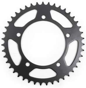 สเตอร์หลังมอเตอร์ไซค์ 520 โซ่ 42T 43T 45T สำหรับ Triumph Bonneville T100 Scrambler/Thruxton 865 Suzuki <span class=keywords><strong>GSXR</strong></span> 1000 <span class=keywords><strong>750</strong></span> K7 600 - Product Image 4