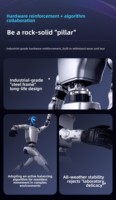 En Stock, Robot Humanoide Unitree G1 BASIC, Robot Educativo Humanoide, Robot Humanoide con IA
