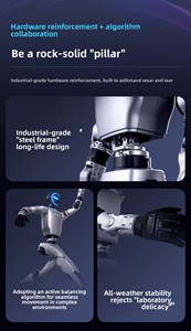 En Stock, Robot Humanoide Unitree G1 BASIC, Robot Educativo Humanoide, Robot Humanoide con IA - Product Image 5