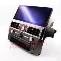12.3 "4 + 64GB Top Radio Android encore Cool écran tactile stéréo Double Din lecteur Dvd de voiture pour Lexus Gx460