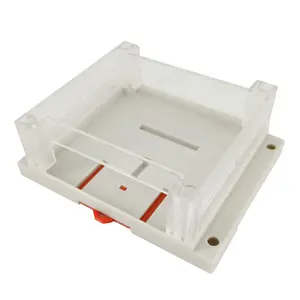 vange transparent cover project box 115*90*40mm ABS plastic enclosure case PLC junction box