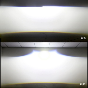 Factory High Quality E10 Car LED Lens Projector Light Retrofit 3 Inch 70w 6000k Universal Automotive Headlight Conversion Bulbs - Product Image 2