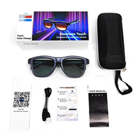 Lunettes Intelligentes IA Bluetooth Unisexe de Luxe Nouveau Modèle pour Entreprises – Changement de Couleur au Toucher – Lunettes Électroniques Connectées