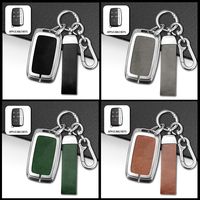 Étui pour clé de voiture télécommandée pour Land Rover Range Rover Sport Evoque Freelander Velar Discovery 4, accessoires porte-clés