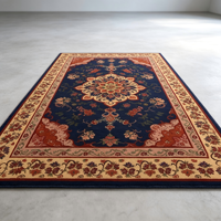 Tapis de grande surface de style pastoral classique, en fibre de polyester, tapis 3D, décoration intérieure, salon, nouveauté