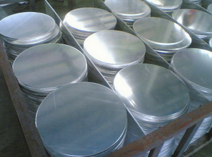 Disco/Círculo de Aluminio Liso Multifuncional de Grado Alimenticio para Utensilios de Cocina/Sartenes Antiadherentes con Servicios de Soldadura y Corte - Product Image 3