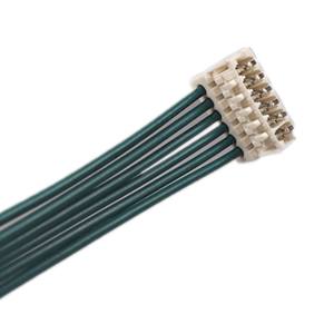 Connecteurs d'alimentation bagg de 2.54MM, 2 pièces, assemblage de câble plat, IDC pour fabricant de faisceau électrique avec WHMA/IPC620 - Product Image 2