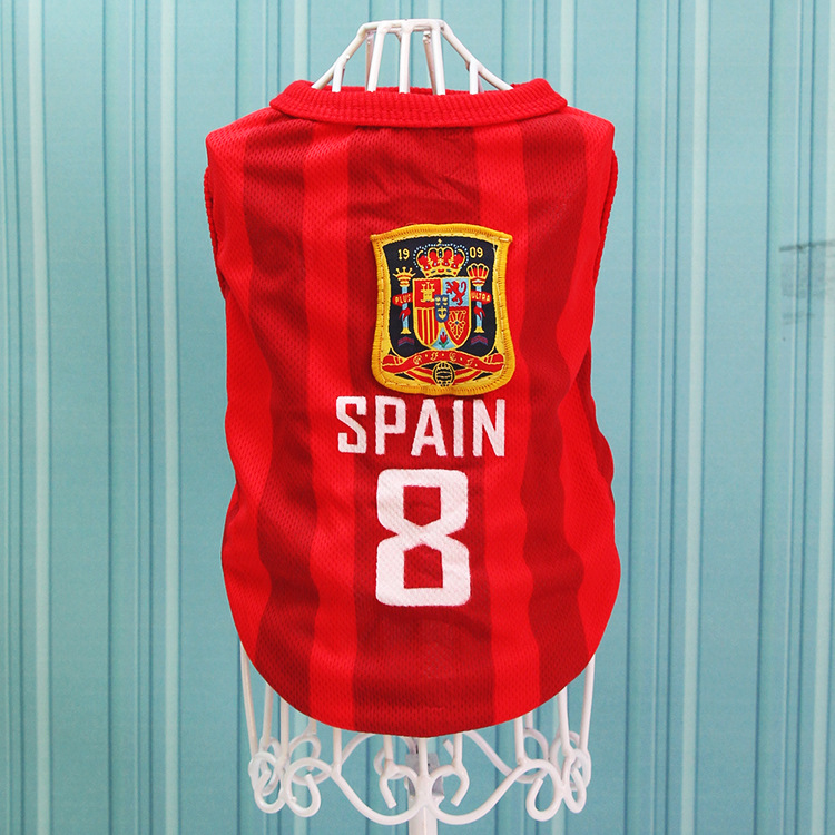 Rosso 8 Spagna