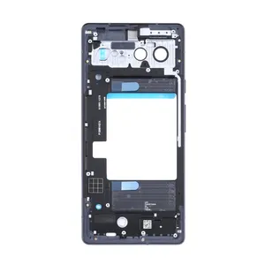 Mobile Phone LCD frame For Google Pixel 6 rear middle frame housing with side button Bezel Plate Replacement