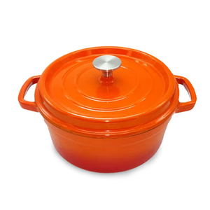 Casserole de cuisine <span class=keywords><strong>en</strong></span> <span class=keywords><strong>fonte</strong></span> émaillée directe d'usine de <span class=keywords><strong>bonne</strong></span> <span class=keywords><strong>qualité</strong></span> - Product Image 4