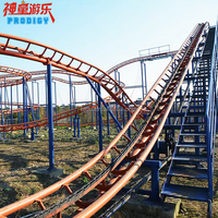 Parc d'attraction famille montagnes russes à vendre