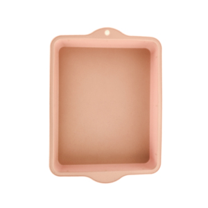 Customized Nonstick Heat Resistant Rectangle SIlicon Bake <b>Pan</b> Silicone <b>Pan</b> Flat Tray Silicone <b>Cake</b> Molds Set for Baking - Product Image 5