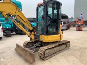 جيد condidition أفضل بيع حفار مستخدم مستعملة حفار صغير <span class=keywords><strong>kobelco</strong></span> 35 للبيع - Product Image 2