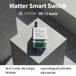 スマートウォールスイッチミニ<span class=keywords><strong>Wifi</strong></span>ライトスイッチ220vリモコンMax 10A電流スマートホームシステム用 - Product Image 2