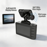 Cámara para Coche VIEVGUARB T5A con Grabación en Bucle, Sensor G, Control por Aplicación, 1080P, WiFi, GPS, Doble Lente, Pantalla IPS Full HD