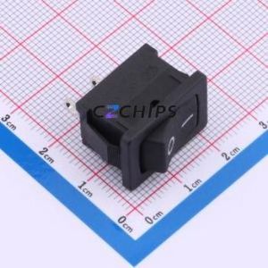 SS11-BBIWS-R20-R Rocker Switch Through hole Component (THT) Switch 21mm 15mm Concave Bend Without - Product Image 1