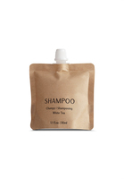 Pochette transparente en EVA imperméable pour masque facial de voyage, avec bec verseur, estampage à chaud, fermeture auto-adhésive, emballage sur mesure