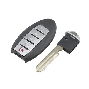 2016-2018 altima Keyless-Go chìa khóa thông minh 4 + 1 nút fsk433.92 MHz pcf7953m 4A chip FCC ID kr5s180144014 <span class=keywords><strong>IC</strong></span> 7812d-s180204 - Product Image 3