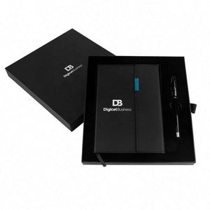 High Quality Corporate Stationery Gift <b>Set</b> Promotional <b>Notebook</b> and Pen for Personal or Business Use - Product Image 4