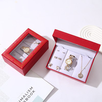 Ensemble d'accessoires de montre pour la Saint-Valentin LL-002, coffret de bijoux en acier inoxydable de luxe léger