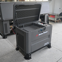 8000W Kommerzieller Multifuel-Stromerzeuger, Geräuscharm, CNG LNG LPG ATS Autostart, Pulverbeschichteter Stahl, Anpassbar 5000W 6KW 8KW