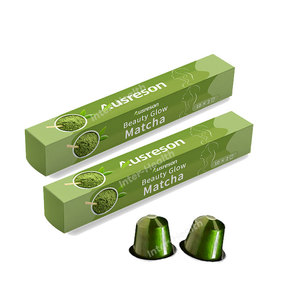 Ausreson OEM Private Label Japanese Ceremonial Grade Matcha <strong>Protein</strong> Powder Price 1kg High Quality Organic Bulk Matcha Tea Powder - Product Image 1