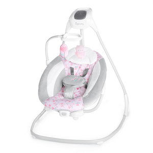 Culla a dondolo Ingenuity Simple Comfort Cassidy con giocattolo rilassante per neonati - Product Image 3