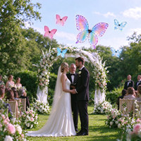 Drone papillon RC en fibre de carbone de qualité professionnelle, durable et léger, pour la décoration et les fournitures de mariage