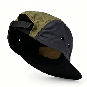 Gorra Trucker Unisex Personalizada de 5 Paneles Multicolor, Gorra de Béisbol de Ala Plana, Ligera, Transpirable e Impermeable, Estilo Hip Hop - Product Image 2