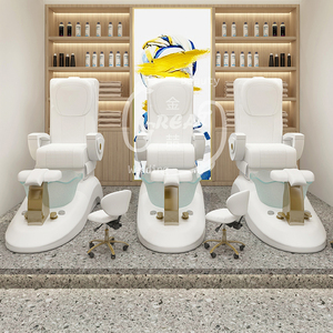 Pedicure Chairs New Foot Spa Salon Beauty Pedicure Bench No Plumbing Pedicure Chairs