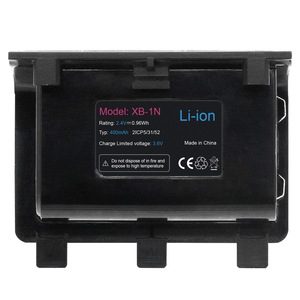แบตเตอรี่ลิเธียมไอออน2.4V 400mAh สำหรับ Xbox One MIC-USB - Product Image 1
