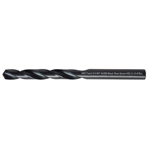 Foret hélicoïdal HSS TA1055, série courte noire, forets HSS-Co - Product Image 2
