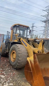 Komatsu WA470 Chargeuse sur pneus d'occasion Komatsu WA470 Deuxième chargeur frontal à vendre Machine de terrassement - Product Image 5