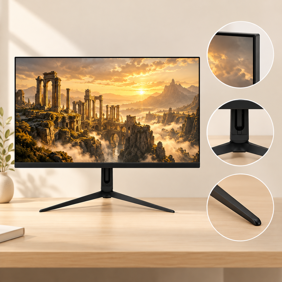 32 Inch Curved Gaming Monitor 1920x1080 100Hz VA Panel 99% sRGB 300cd/m ...