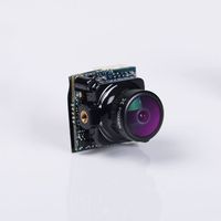 Foxeer Arrow Micro Pro 600TVL FPV cccd камера с объективом OSD 1,8 мм NTSC для FPV гоночный Дрон черный