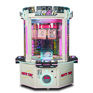 Máquina recreativa operada con monedas para juegos de arcade, doble jugador, para interiores, hardware en japonés e inglés, premios, regalos, juguetes, tickets - Product Image 2