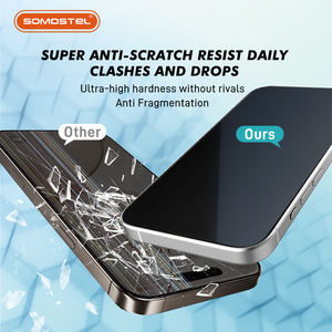 Protection d'écran haute transparence, <span class=keywords><strong>film</strong></span> en verre trempé anti-rayures, micas de vidrio pour téléphones portables, accessoires pour téléphones mobiles - Product Image 6