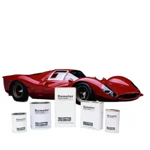 Good Quality Car Paint Epoxy Resin And Hardener Clear Coat HS MS Fast Dry Hardener For Paint