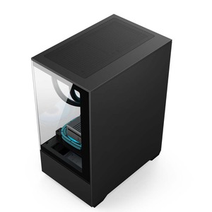 SNY A02 PC Case OEM Gaming Cases MATX Mid Tower Casing Panneau latéral en verre trempé ARGB Support 360mm Radiateur Ordinateur de bureau - Product Image 3
