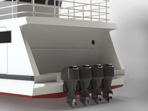 Grandsea 82FT Aluminium 5083 Navire-<span class=keywords><strong>hôpital</strong></span> flottant Africa <span class=keywords><strong>Mercy</strong></span> Ship <span class=keywords><strong>à</strong></span> vendre - Product Image 5