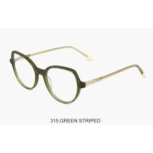 Nouvelles montures optiques unisexes carrées en acétate, uniques et tendance, fabriquées à la main, lunettes personnalisées, montures de lunettes OEM - Product Image 5