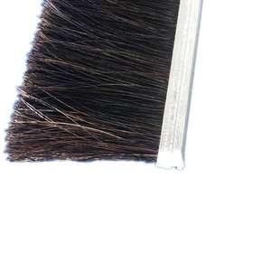 Ijzeren Steun Flexibele Paardenhaar <span class=keywords><strong>Strip</strong></span> Borstel Voor Deur En Lift Weer Strippen Deur <span class=keywords><strong>Strip</strong></span> Stofdichte Borstel - Product Image 2