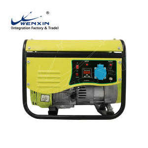 Générateur d'essence portable mini Wenxin 1kW 220V WX-850B pour usage domestique avec conception facile à transporter 50/60Hz - Product Image 2