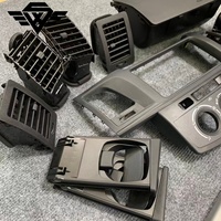 Kit de garnitures intérieures SYX pour aérateurs et éclairages de lecture – Remplacement direct OEM pour Toyota Hilux Vigo 2004-2015